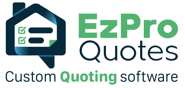 EZProQuotes - Custom Quoting Software
