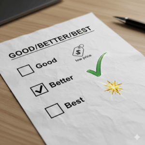 good better best quote